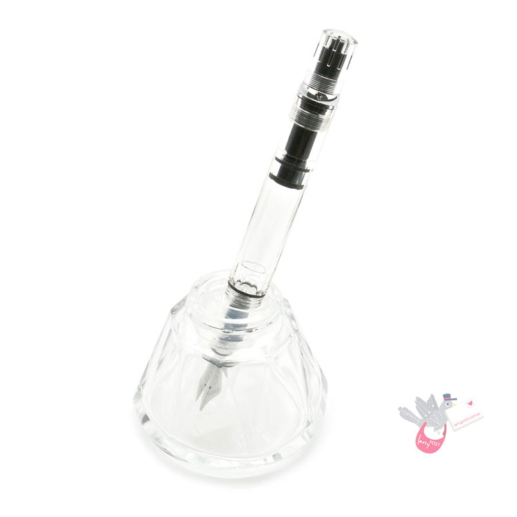 TWSBI Diamond 50 Ink Well (Empty) - Polished Aluminium