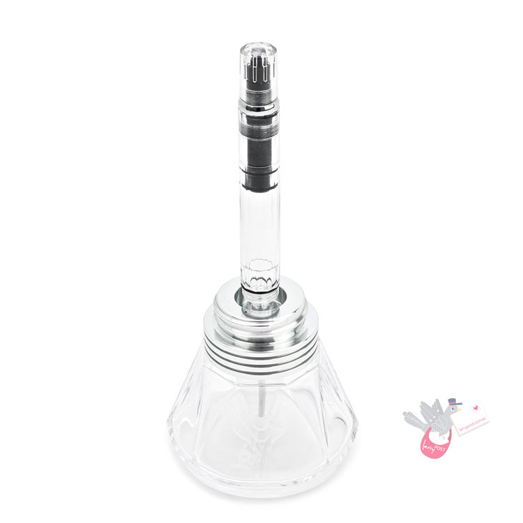 TWSBI Diamond 50 Ink Well (Empty) - Polished Aluminium