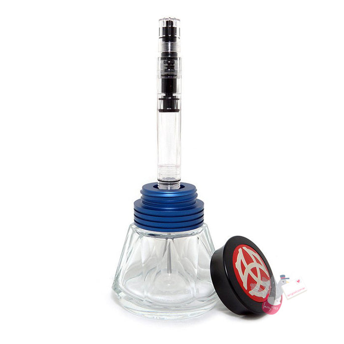 TWSBI Diamond 50 Ink Well (Empty) - Silver