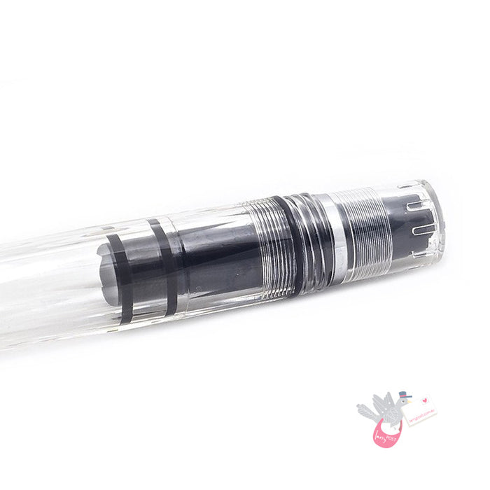 TWSBI Diamond Mini Clear Fountain Pen - Clear - Broad Nib