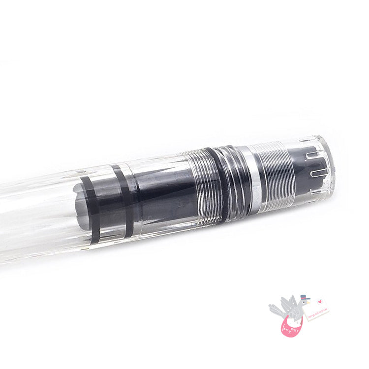 TWSBI Diamond Mini Clear Fountain Pen - Clear - 1.1 Italic (stub) Nib