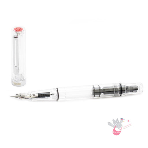 TWSBI Eco Fountain Pen - Clear / Clear