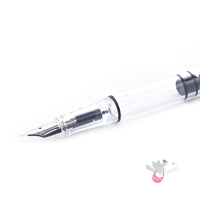 TWSBI Eco Fountain Pen - Clear / Clear - Broad Nib