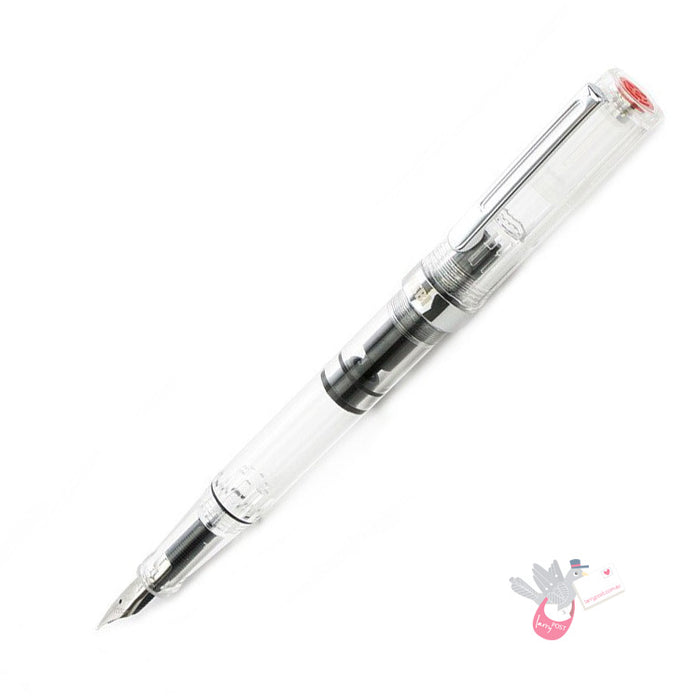 TWSBI Eco Fountain Pen - Clear / Clear - Broad Nib