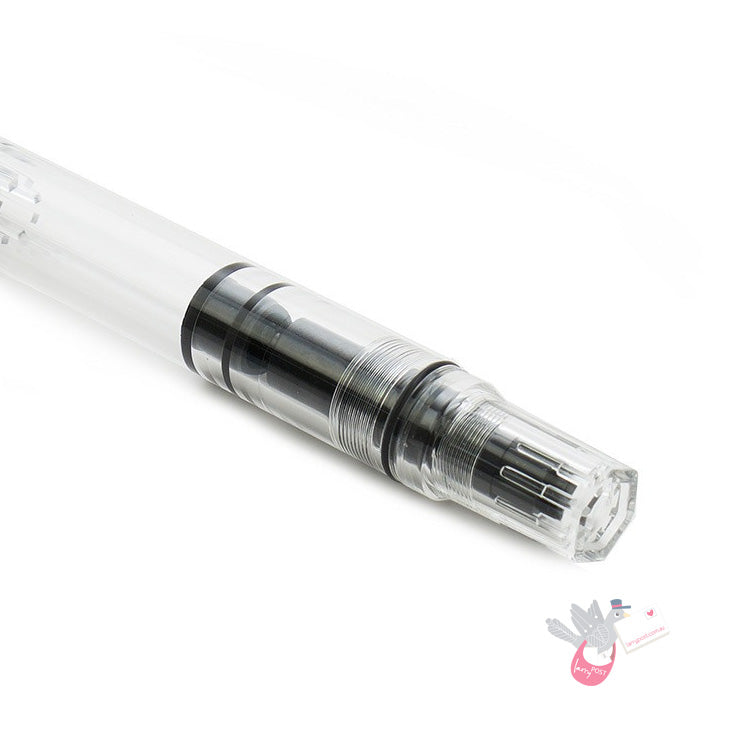 TWSBI Eco Clear / Clear - Fine & DE ATRAMENTIS Document Urban Grey 45mL