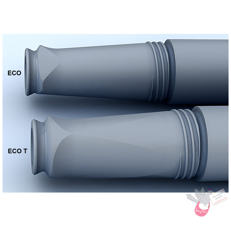 TWSBI Eco-T Fountain Pen - Clear - Broad Nib