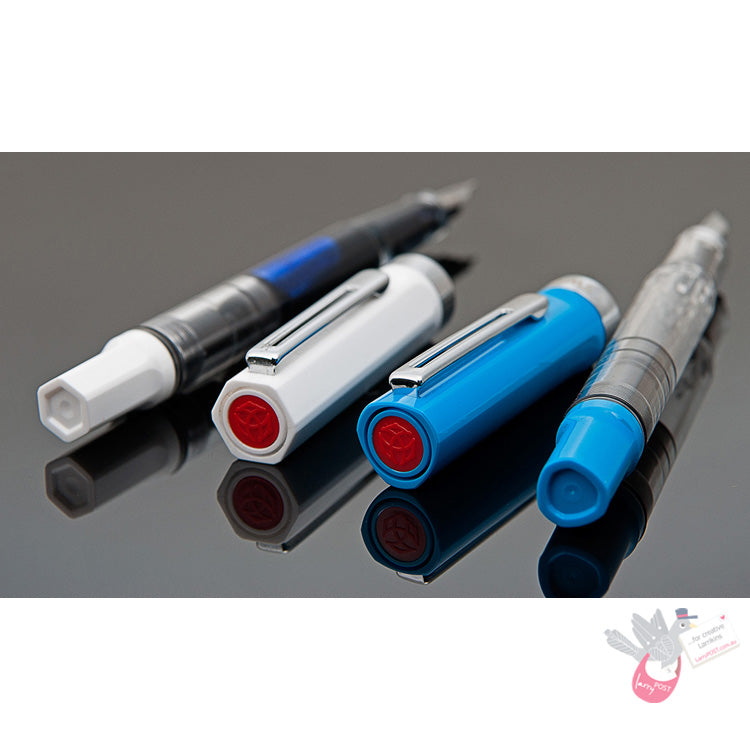 TWSBI Eco-T Fountain Pen - Mint Blue - Extra Fine Nib