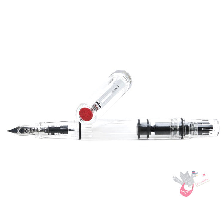 TWSBI Eco-T Fountain Pen - Clear