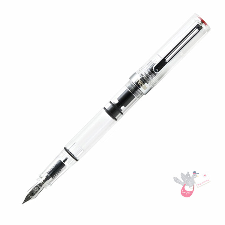 TWSBI Eco-T Fountain Pen - Clear - Fine Nib