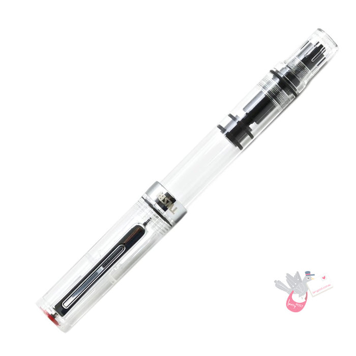 TWSBI Eco-T Fountain Pen - Clear - Fine Nib