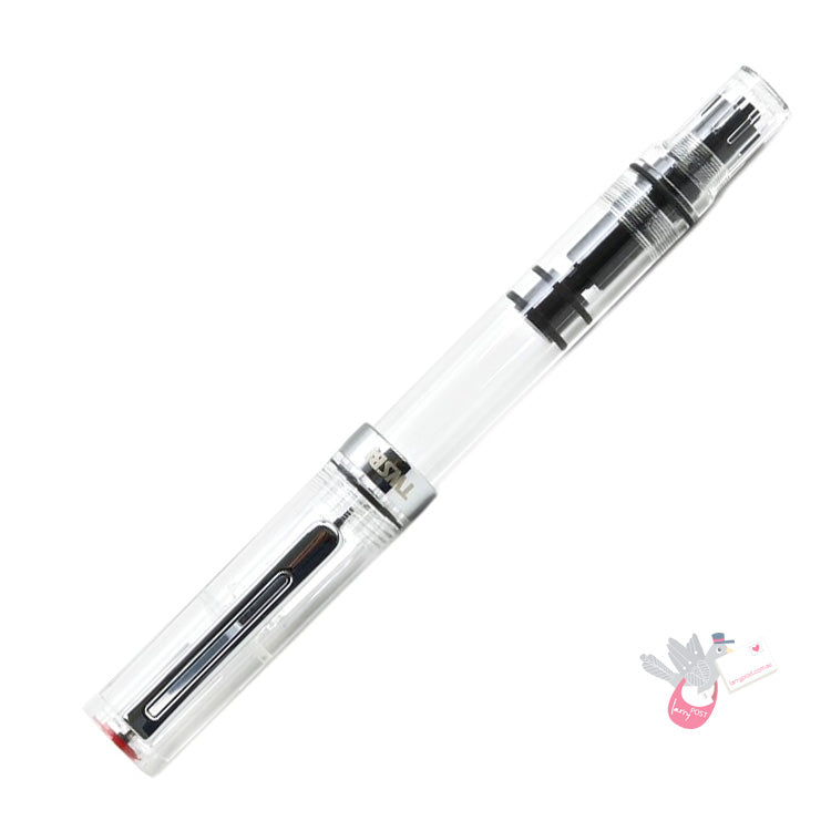 TWSBI Eco-T Fountain Pen - Clear - Medium Nib