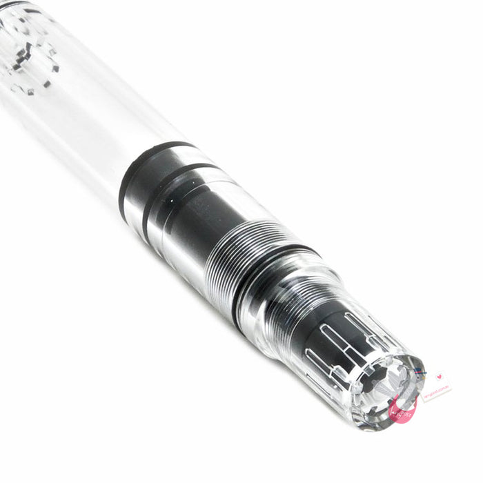 TWSBI Eco-T Fountain Pen - Clear - Broad Nib