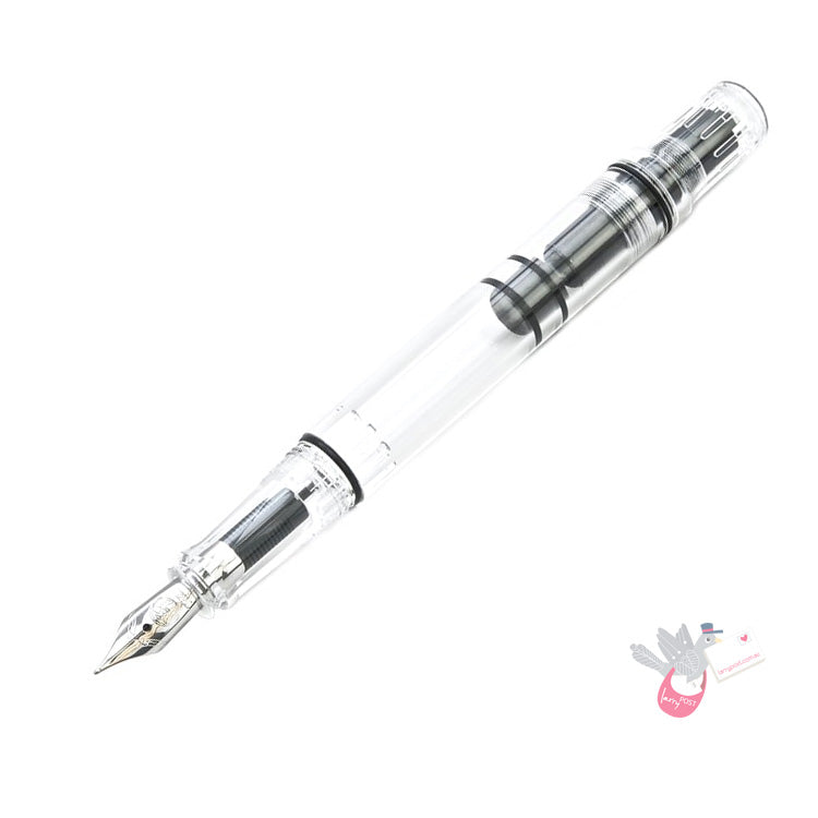 TWSBI Eco-T Fountain Pen - Clear - Fine Nib