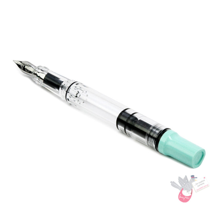 TWSBI Eco-T Fountain Pen - Mint Blue - Medium Nib