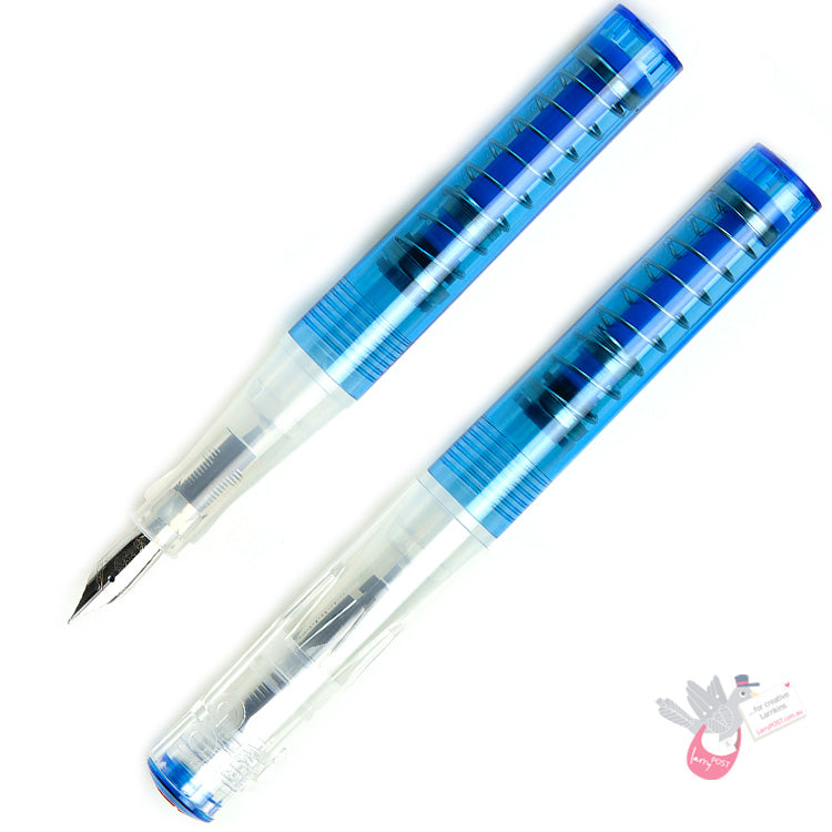 TWSBI GO Fountain Pen - Spring Load Mechanism - Sapphire Blue Colour