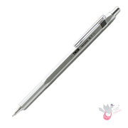 TWSBI Precision Fix Pipe Mechanical Pencil - 0.7mm - Matt Silver