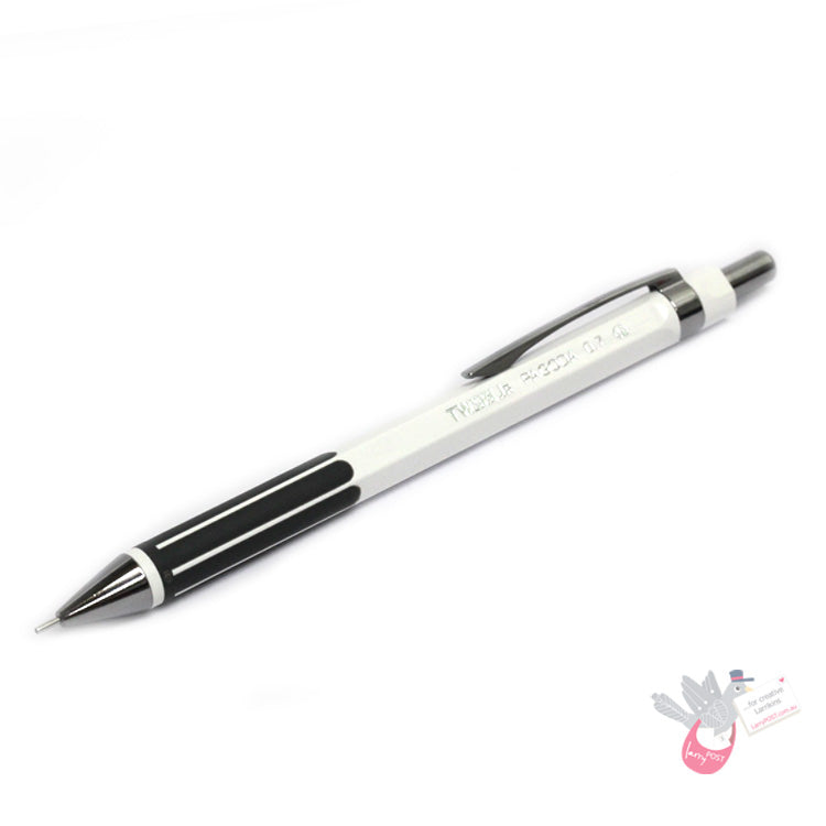 TWSBI JR Pagoda Fixed Pipe Mechanical Pencil - 0.7mm - White