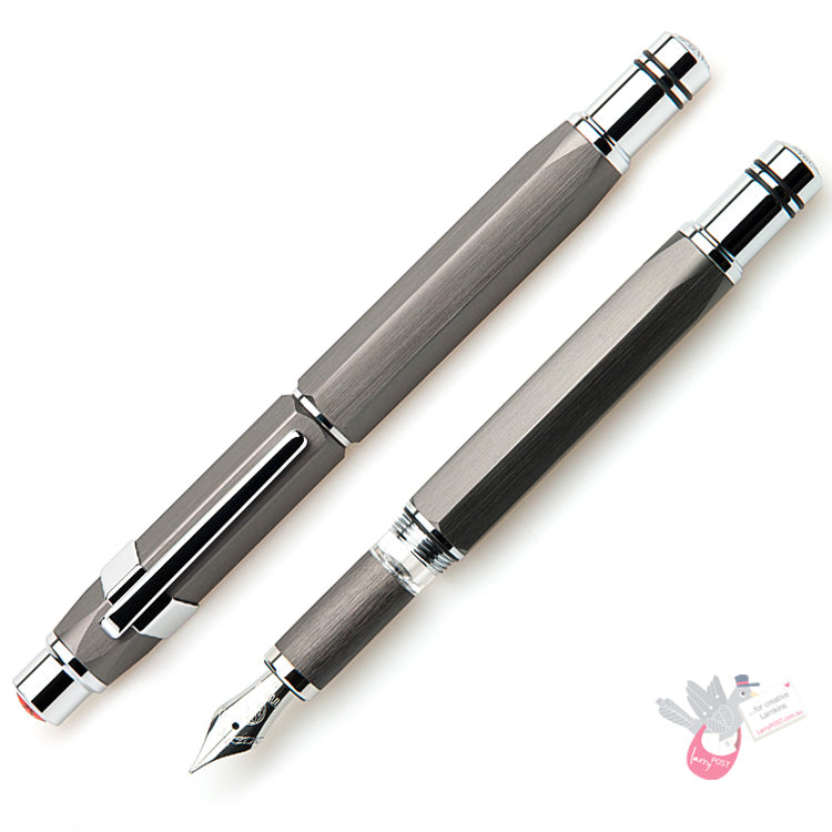 TWSBI Precision Fountain Pen - Gunmetal