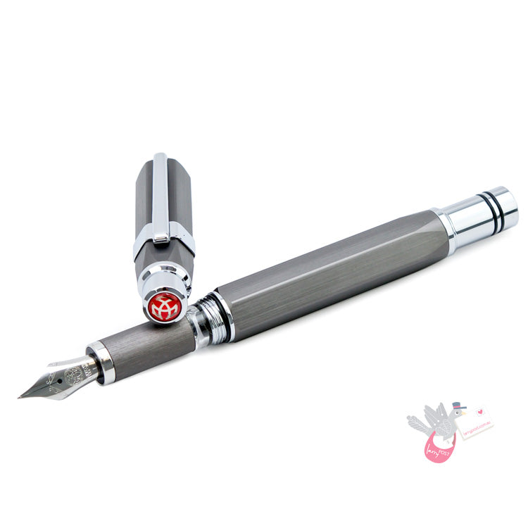 TWSBI Precision Fountain Pen - Gunmetal