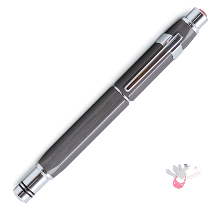 TWSBI Precision Fountain Pen - Gunmetal