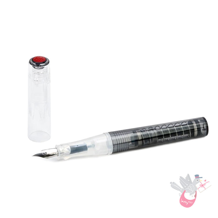 TWSBI GO Fountain Pen - Spring Load Mechanism - Smoke Colour