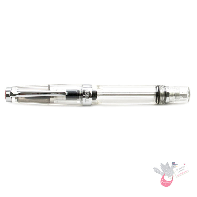 TWSBI Vac Mini Fountain Pen - Clear - Fine Nib
