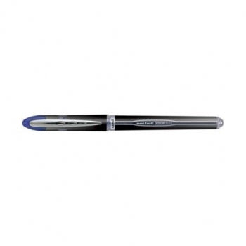 UNI-BALL Vision Elite (Aeroplane-safe) Liquid Ink (inky) Capped Rollerball Pen - 3 Colours