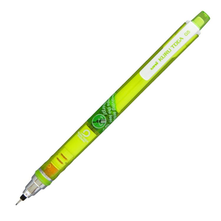 UNI Kuru Toga Mechanical Pencil - 0.5mm - Green