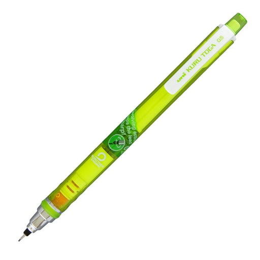 UNI Kuru Toga Mechanical Pencil - 0.5mm - Green