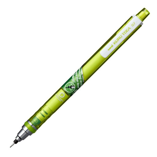 UNI Kuru Toga Mechanical Pencil - 0.7mm - Green