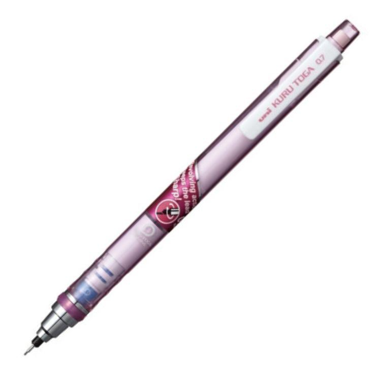 UNI Kuru Toga Mechanical Pencil - 0.7mm - Pink