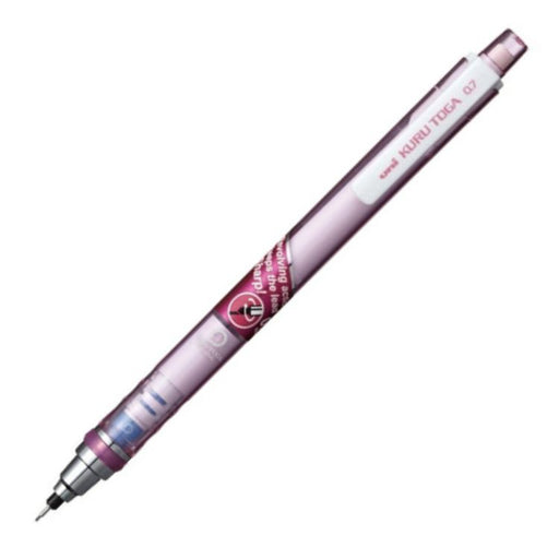 UNI Kuru Toga Mechanical Pencil - 0.7mm - Pink