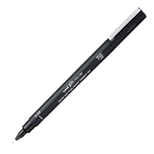 UNI PIN Fine Line Pen - 0.03 - Black