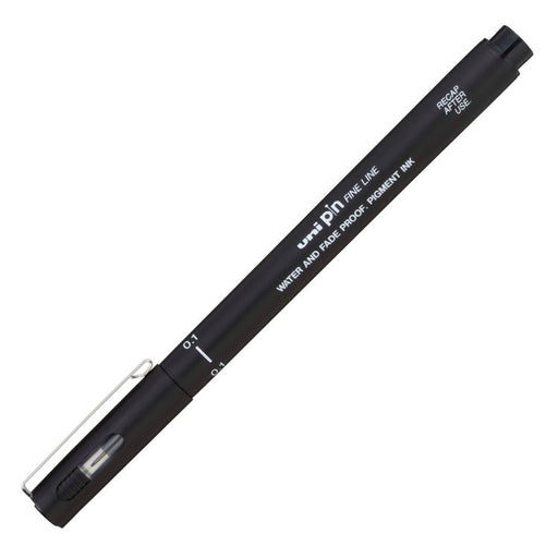UNI PIN Fine Line Pen - 0.1 - Black
