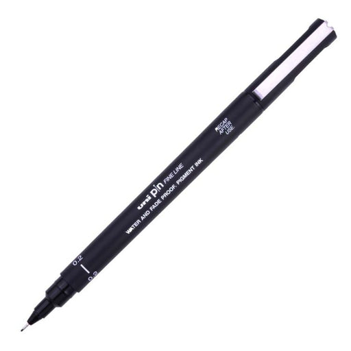 UNI PIN Fine Line Pen - 0.2 - Black