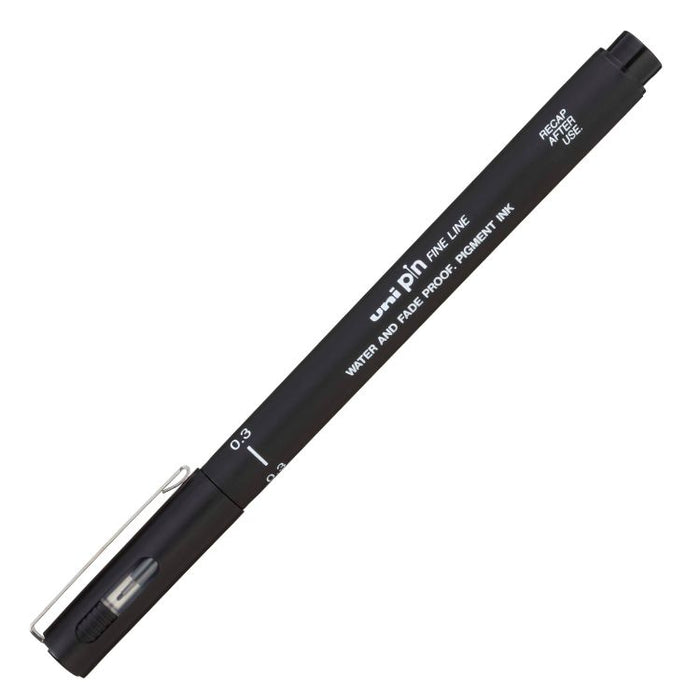 UNI PIN Fine Line Pen - 0.3 - Black
