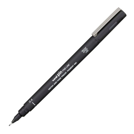 UNI PIN Fine Line Pen - 0.4 - Black