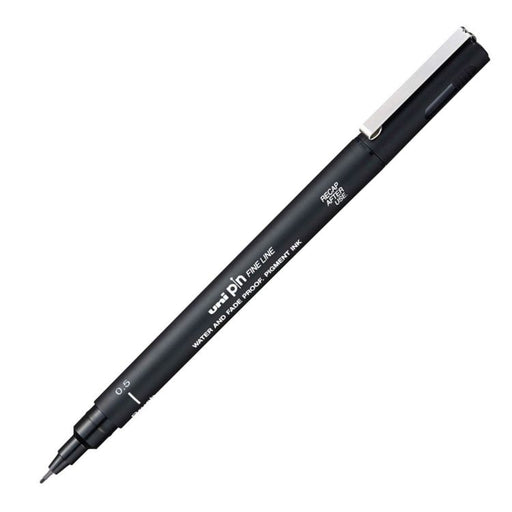 UNI PIN Fine Line Pen - 0.5 - Black