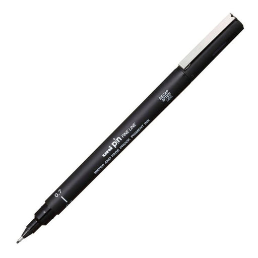 UNI PIN Fine Line Pen - 0.7 - Black