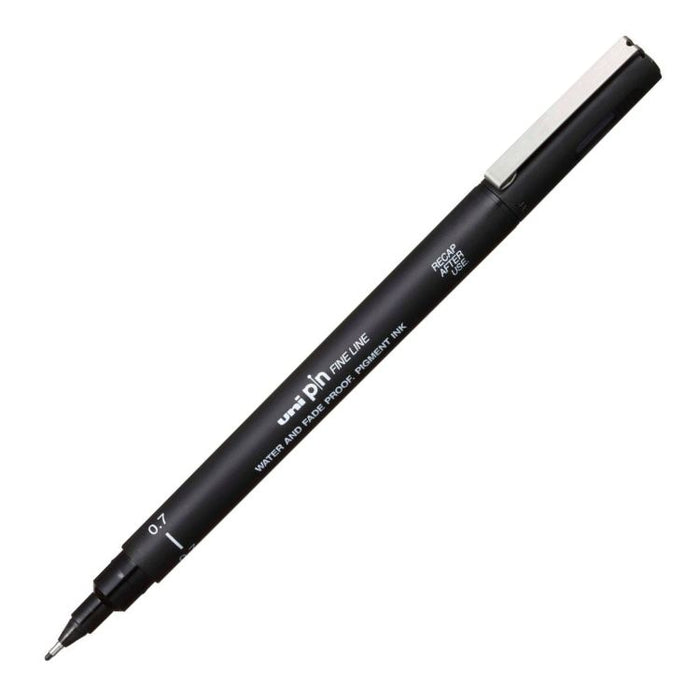 UNI PIN Fine Line Pen - 0.7 - Black