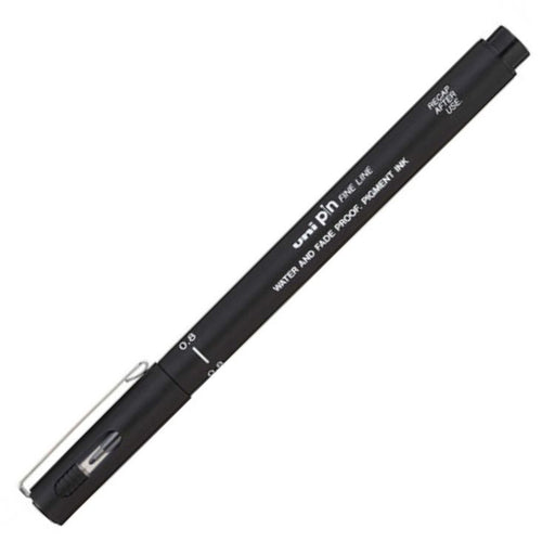 UNI PIN Fine Line Pen - 0.8 - Black