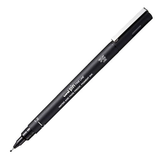 UNI PIN Fine Line Pen - 1.2 - Black