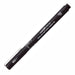 UNI PIN Fine Line Pen - 3mm Chisel - Black