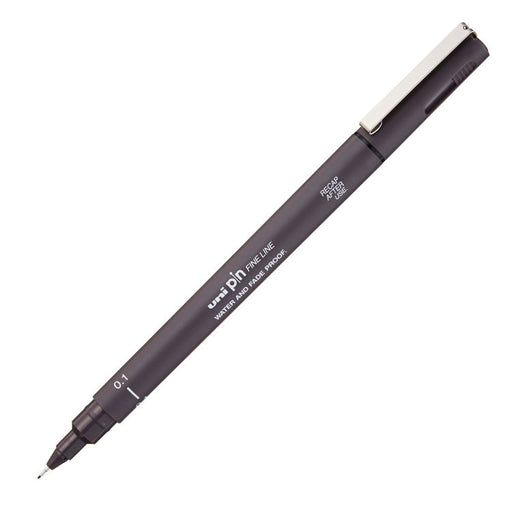 UNI PIN Fine Line Pen - 0.1 - Dark Grey