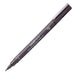 UNI PIN Fine Line Pen - Brush Tip - Dark Grey