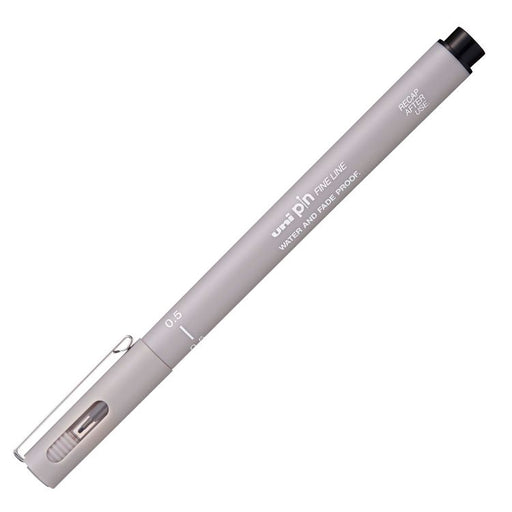 UNI PIN Fine Line Pen - 0.5 - Light Grey