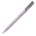 UNI PIN Fine Line Pen - Brush Tip - Light Grey