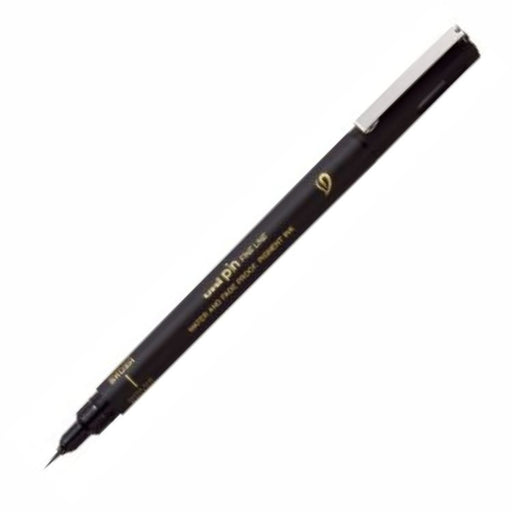 UNI PIN Fine Line Pen - Ultrafine Brush Tip - Black