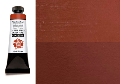 DANIEL SMITH Gouache - 15mL - Venetian Red (PR101)