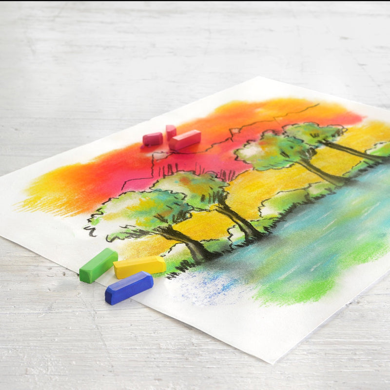 FABER-CASTELL Goldfaber Studio Quality Soft Pastels - Box of 72